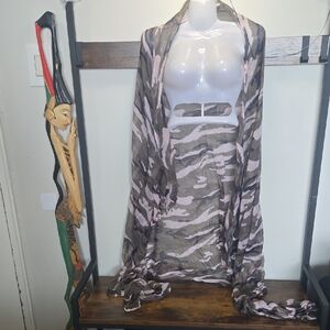 Camouflage Patterned Scarf (🛍 6/$36)